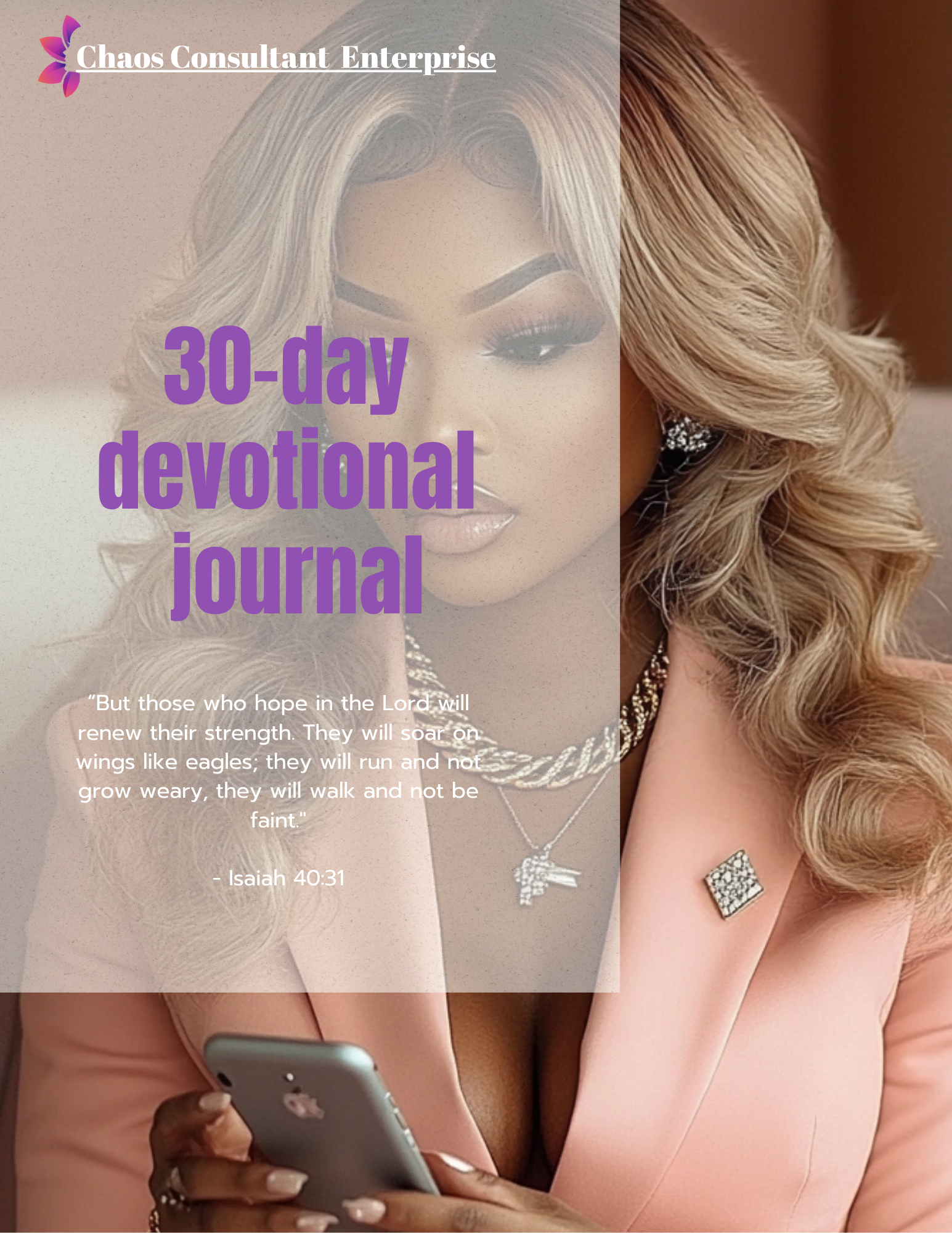 30 Day Devotional Journal
