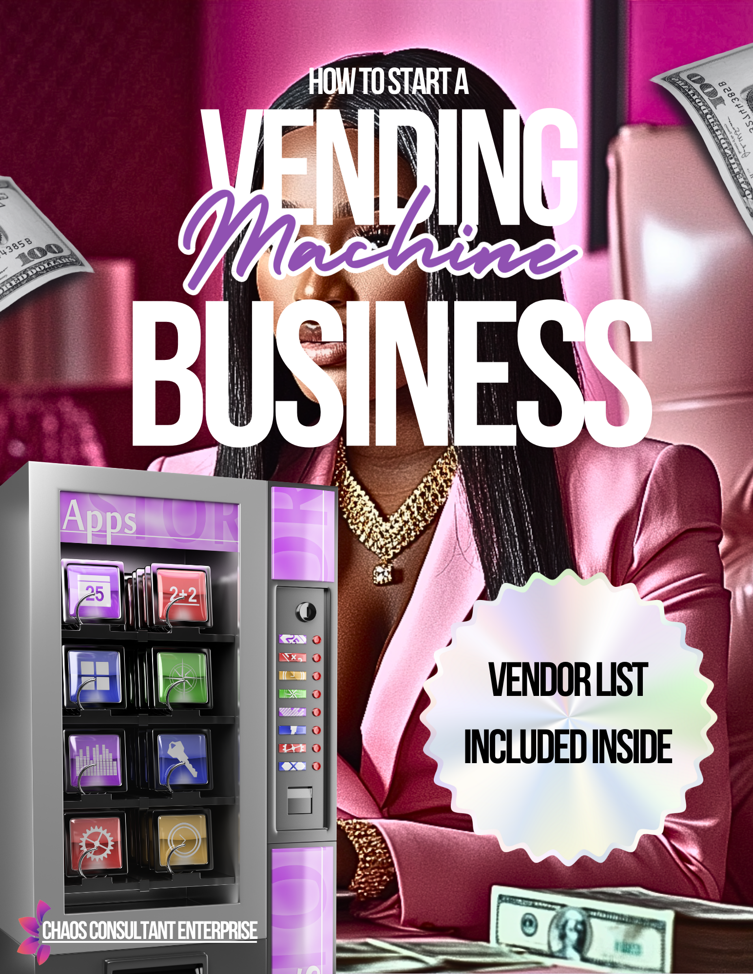 How to start a Vending Machine Business